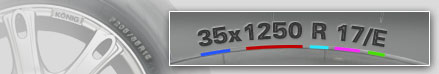 High Flotation Size Tire Graphic